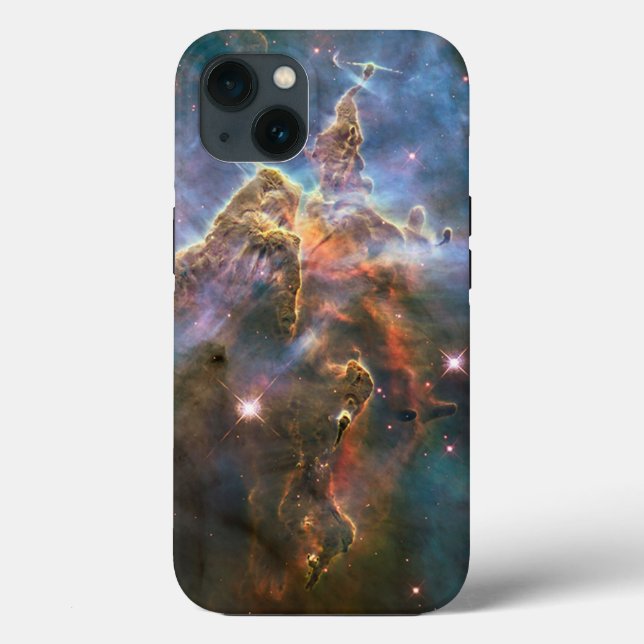 Säule und Jets: Carina Nebula Case-Mate iPhone Hülle (Rückseite)