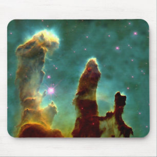 Säulen der Gründung der NASA Mousepad