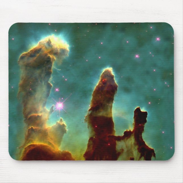 Säulen der Gründung der NASA Mousepad (Vorne)