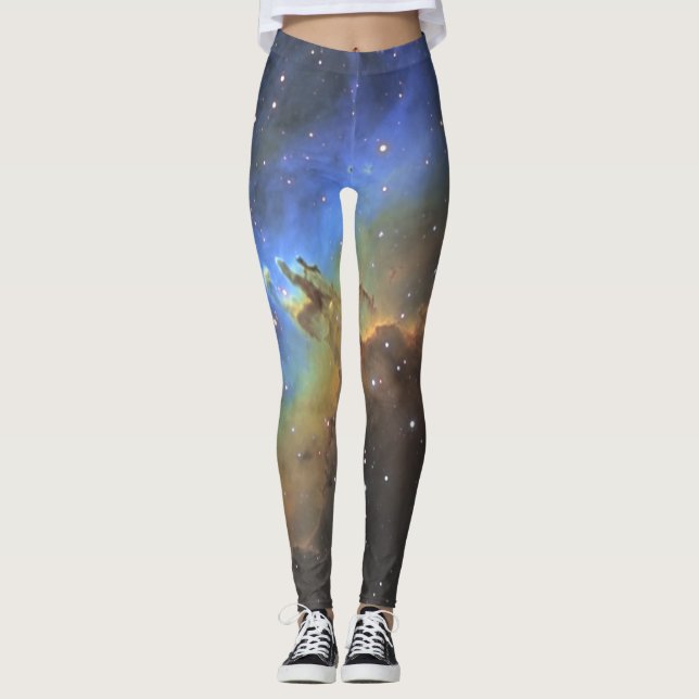 Säulen der Leggings (Vorderseite)