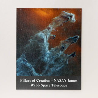 Säulen der Schaffung James Webb Weltraumteleskop Puzzle