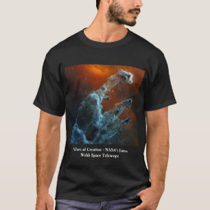 Säulen der Schaffung James Webb Weltraumteleskop T-Shirt