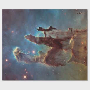 Säulen der Schöpfung, Adlernebel Hubble Space Geschenkpapier