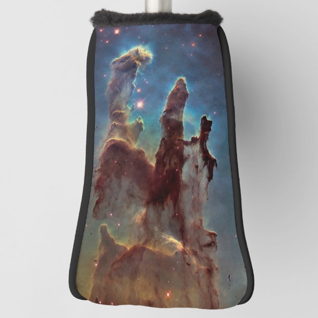 Säulen der Schöpfung, Adlernebel Hubble Space Golf Headcover (Rotieren 90)