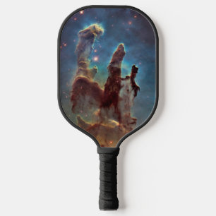 Säulen der Schöpfung, Adlernebel Hubble Space Pickleball Schläger