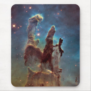 Säulen der Schöpfung, Adlernebel Hubble-Weltraumte Mousepad