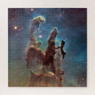 Säulen der Schöpfung, Adlernebel Hubble-Weltraumte Puzzle