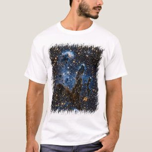 Säulen der Schöpfung Adlernebel Nahinfrarot T-Shirt