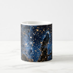 Säulen der Schöpfung Adlernebel Nahinfrarot Tasse