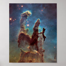 Säulen der Schöpfung — Hubble 2014