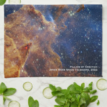 Säulen der Schöpfung James Webb Hi-Res 2022