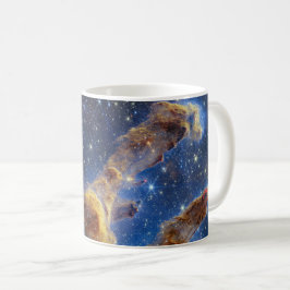 Säulen der Schöpfung James Webb Hi-Res 2022 Kaffeetasse