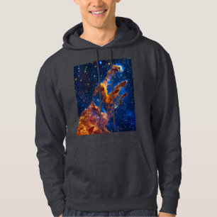 Säulen der Schöpfung - James Webb NIRCam Astronomi Hoodie