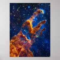 Säulen der Schöpfung - James Webb NIRCam Astronomi