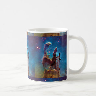 Säulen der Schöpfung M16 Adlernebel WeltraumFoto Kaffeetasse