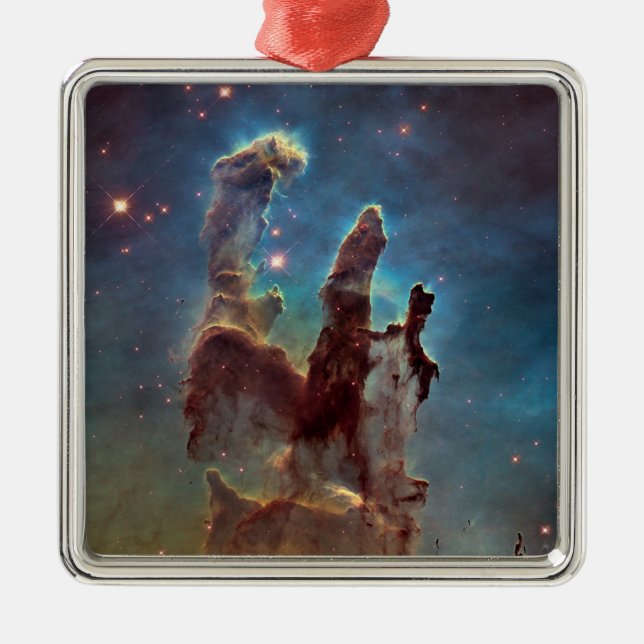 Säulen der Schöpfung Ornament Aus Metall (Vorne)