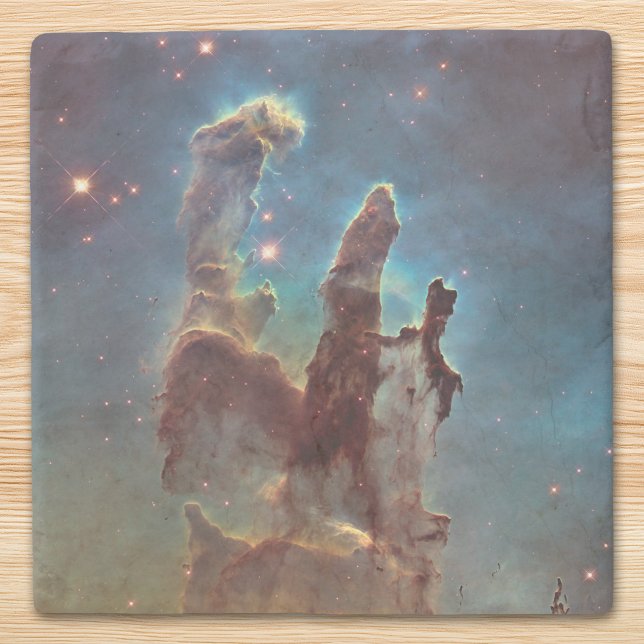 Säulen der Schöpfung Steinuntersetzer (Pillars of Creation Stone Coaster)