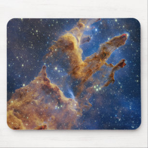 Säulen der Schöpfungs-Galaxie-Nebel-Mauspad Mousepad
