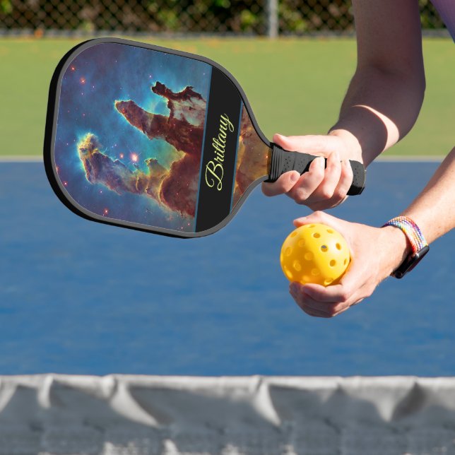 Säulen des Adlernebels M16 Ihr Name Pickleball Schläger (InSitu)