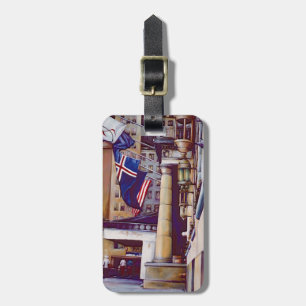 Säulen des Plaza Gepäckanhänger