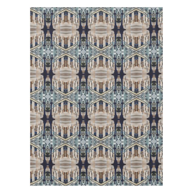 Säulen des Powers Tischdecke (Vorderseite)