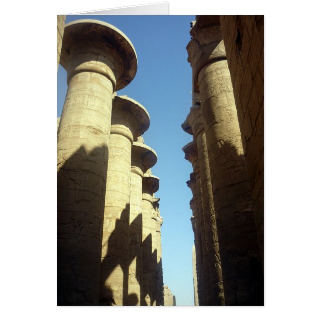 Säulen Karnak (Vorne)