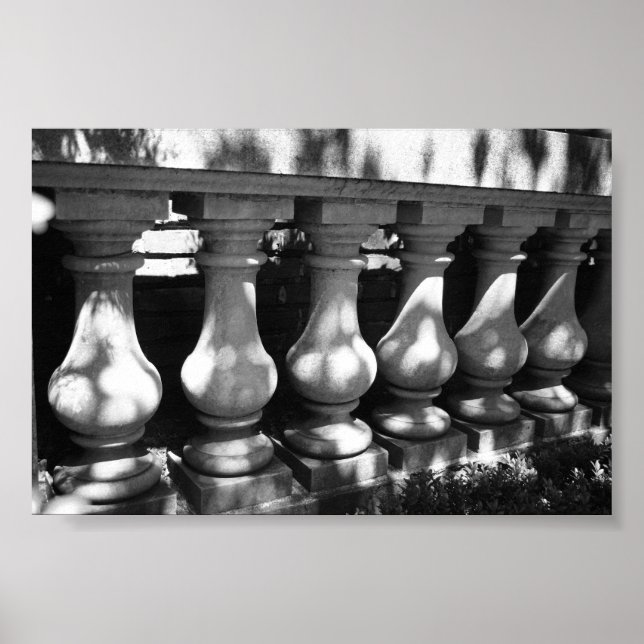 Säulen Poster (Vorne)