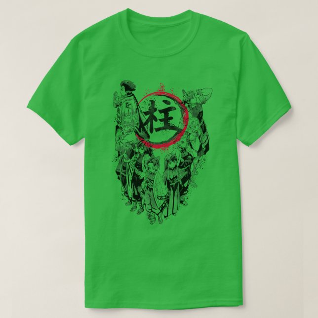 Säulen T-Shirt (Design vorne)