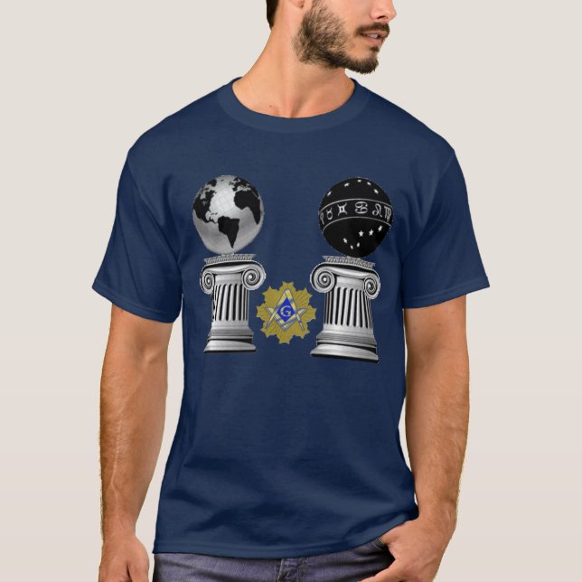 Säulen T-Shirt (Vorderseite)