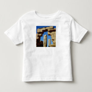 Säulen verziert mit stilisiertem Lotos Kleinkind T-shirt