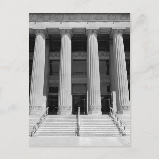 Säulen von Angel Hall Postkarte (Vorderseite)