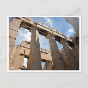Säulenakropolis Postkarte