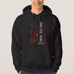 Sault Ste. Marie Michigan Hoodie