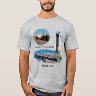 Sault Ste. Marie, Michigan-Shirt T-Shirt