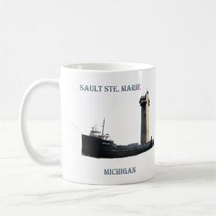 Sault Ste. Marie, Michigan-Tasse Kaffeetasse