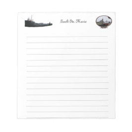Sault Ste. Marie notepad Notizblock