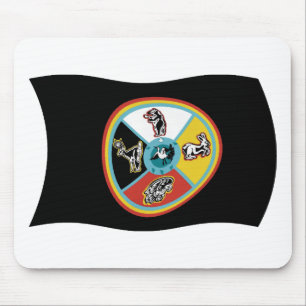 Sault Ste. Marie-Stammes-Flagge-Mauspad Mousepad