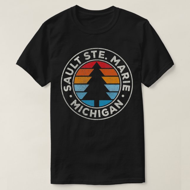Sault Ste T-Shirt (Design vorne)