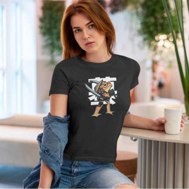 Saumari Frog T-Shirt (Von Creator hochgeladen)