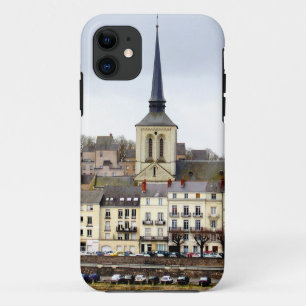 Saumur Flussufer-Szene iPhone-Hülle Case-Mate iPhone Hülle