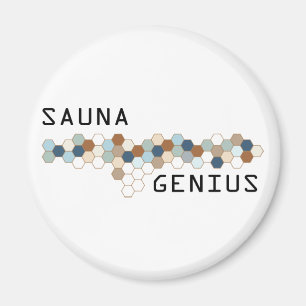 Sauna-Genie Magnet