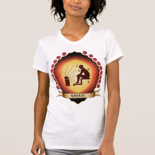 Sauna Mandorla T-Shirt