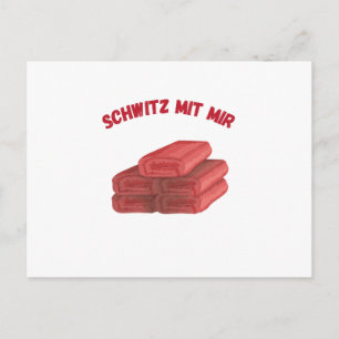 Sauna Sweet with me Saunas Postkarte