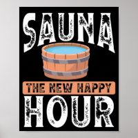 Sauna the new happy hour