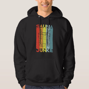 Sauna Wellness-Center Massage Sweat room Banya Hoodie
