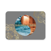 SAUNA & WELLNESS-CENTER - Visitenkarte