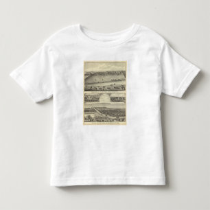 Saunders County Bauernhöfe, Nebraska Kleinkind T-shirt