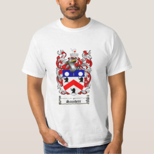 Saunders-Familienwappen - Saunders-Wappen T-Shirt