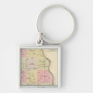 Saunders Landkreis, Nebraska Schlüsselanhänger