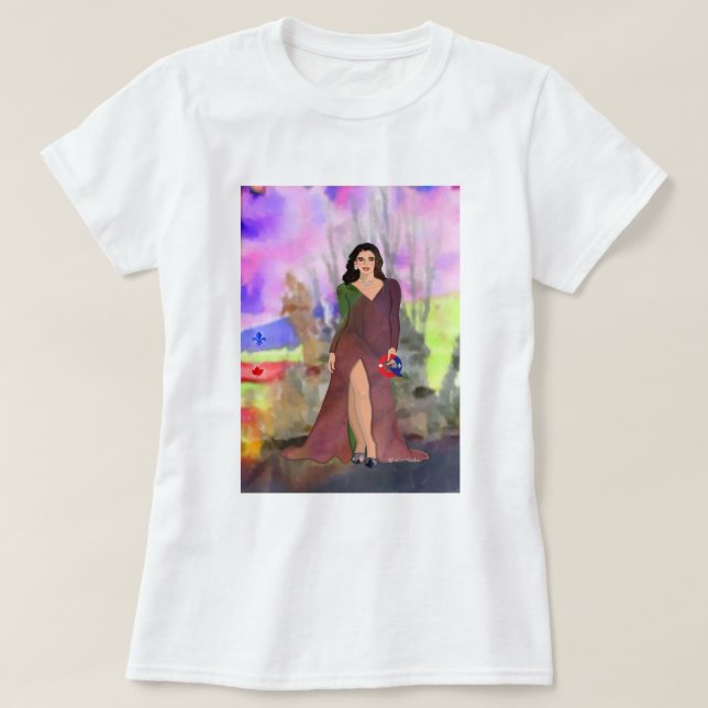  Saunter LeeMariie's creative designs T-Shirt (Design vorne)